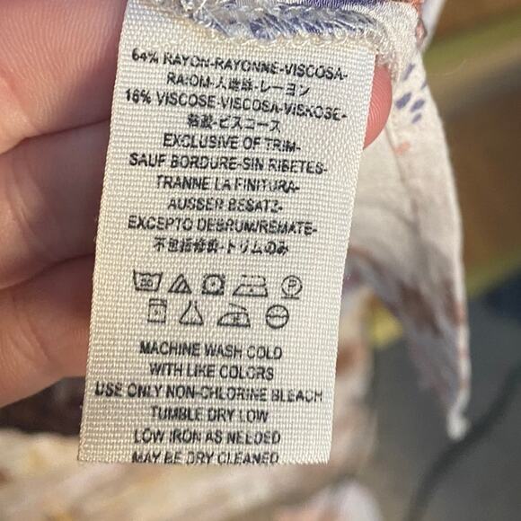 Free People Heartbeat Floral Tunic Dress - Picture 9 of 10